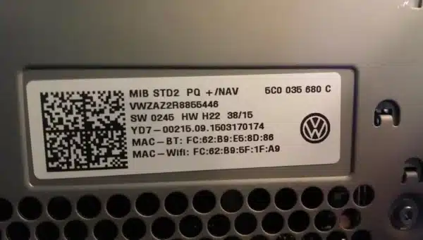 Volkswagen Discover Media MIB STD2 PQ NAV 5C00356801