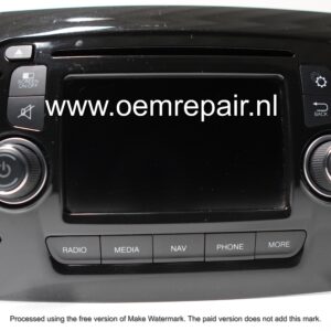 fiat Uconnect 250 VP2 007355857930 front oemrepair