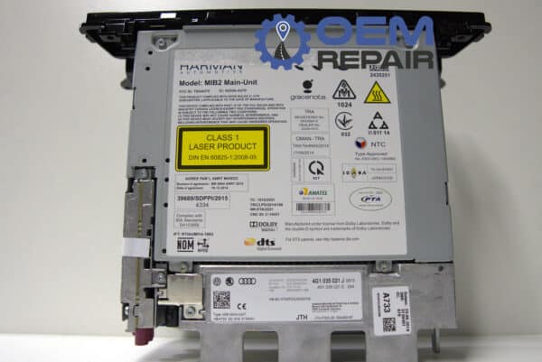 Audi A6 A7 Harman 4G1035021J MMI MIB2 top oemrepair
