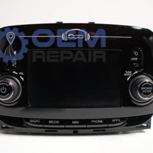 Fiat 500 312 VP2 07356248610 front oemrepair