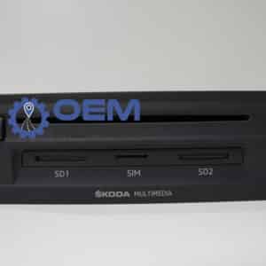 Skoda Columbus MIB2 565035021 front oemrepair