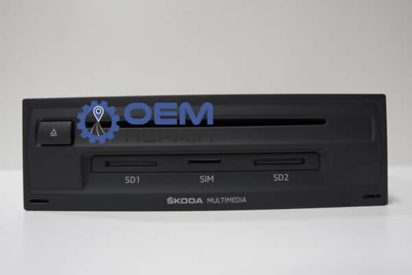 Skoda Columbus MIB2 565035021 front oemrepair