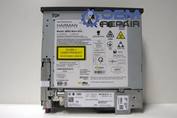 Skoda Columbus MIB2 565035021 top oemrepair
