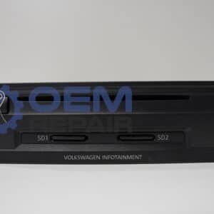 VW STD2 NAV 5G0035846 A front oemrepair