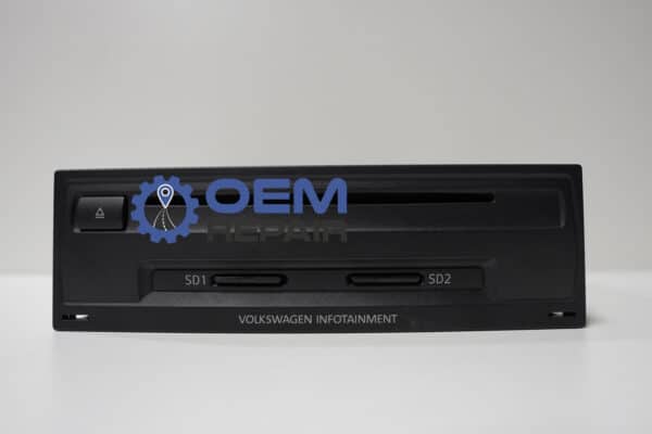 VW STD2 NAV 5G0035846 A front oemrepair