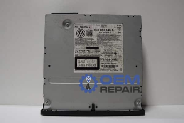 VW STD2 NAV 5G0035846 A top oemrepair
