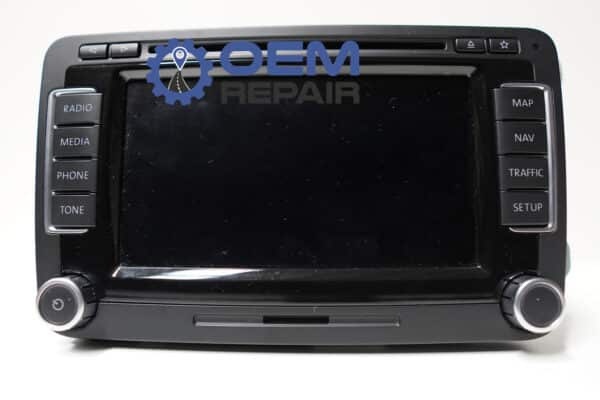Volkswagen VW RNS 510 1T0035680C front oemrepair