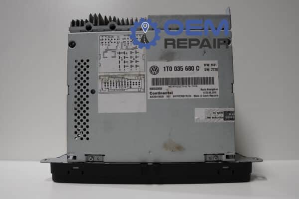 Volkswagen VW RNS 510 1T0035680C top oemrepair