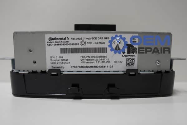 fiat 312 7 VP2 07357886380 top oemrepair